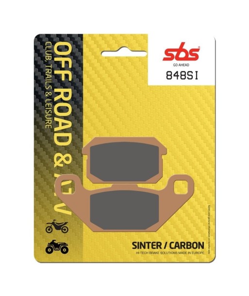 Pastilla de freno SBS P848-SI