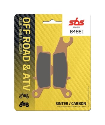 Pastilla de freno SBS P849-SI