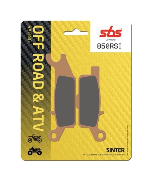 Pastilla de freno SBS P850-RSI