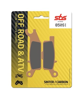 Pastilla de freno SBS P850-SI