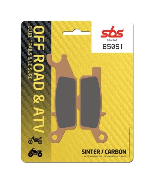 Pastilla de freno SBS P850-SI