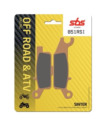 Pastilla de freno SBS P851-RSI