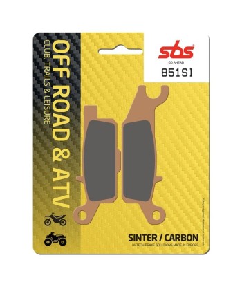 Pastilla de freno SBS P851-SI
