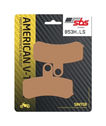 Pastilla de freno SBS P853-HS