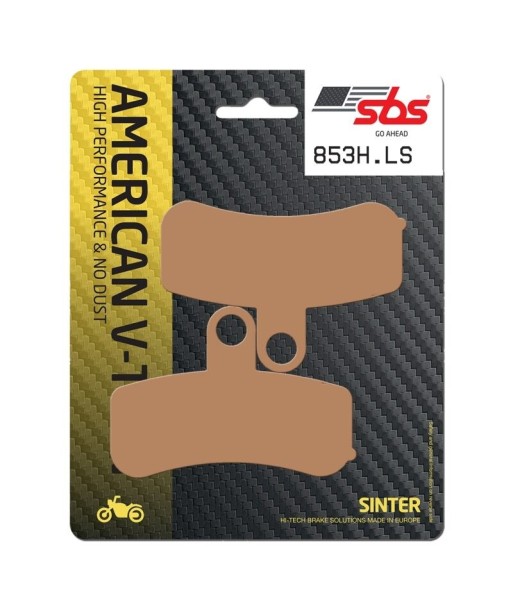 Pastilla de freno SBS P853-HS