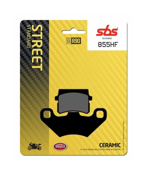 Pastilla de freno SBS P855-HF