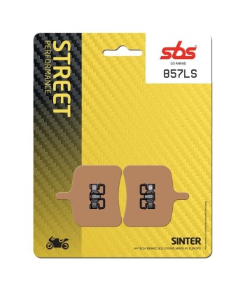 Pastilla de freno SBS P857-LS