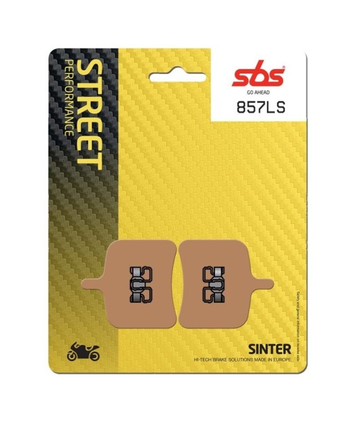 Pastilla de freno SBS P857-LS