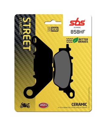 Pastilla de freno SBS P858-HF