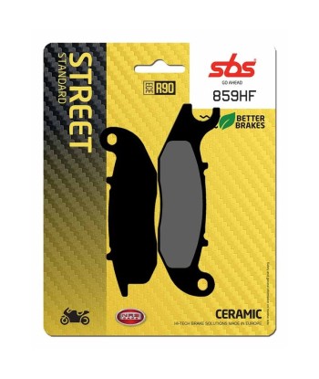 Pastilla de freno SBS P859-HF