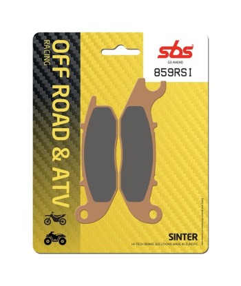 Pastilla de freno SBS P859-RSI