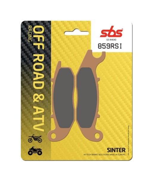 Pastilla de freno SBS P859-RSI
