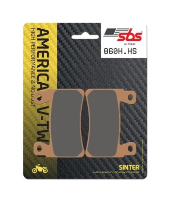 Pastilla de freno SBS P860-HS