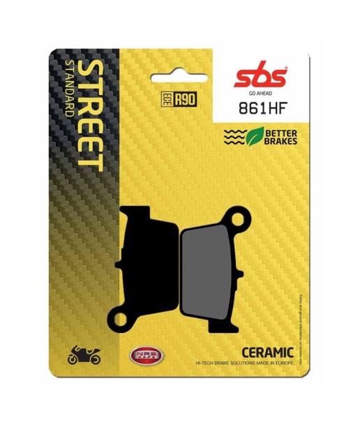 Pastilla de freno SBS P861-HF