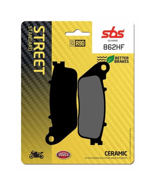 Pastilla de freno SBS P862-HF