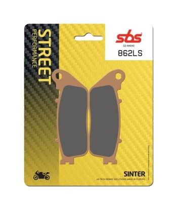 Pastilla de freno SBS P862-LS