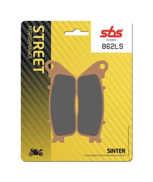 Pastilla de freno SBS P862-LS