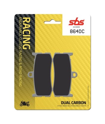 Pastilla de freno SBS P864-DC