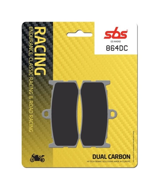 Pastilla de freno SBS P864-DC