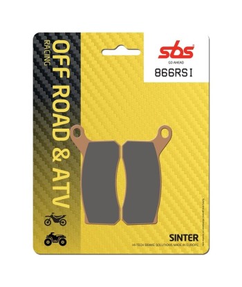 Pastilla de freno SBS P866-RSI