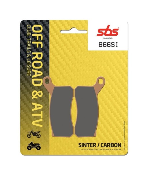 Pastilla de freno SBS P866-SI