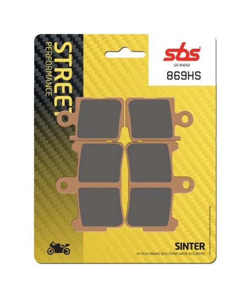 Pastilla de freno SBS P869-HS
