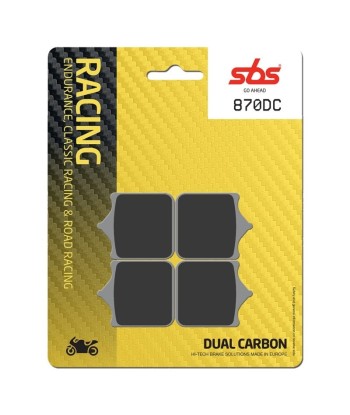 Pastilla de freno SBS P870-DC