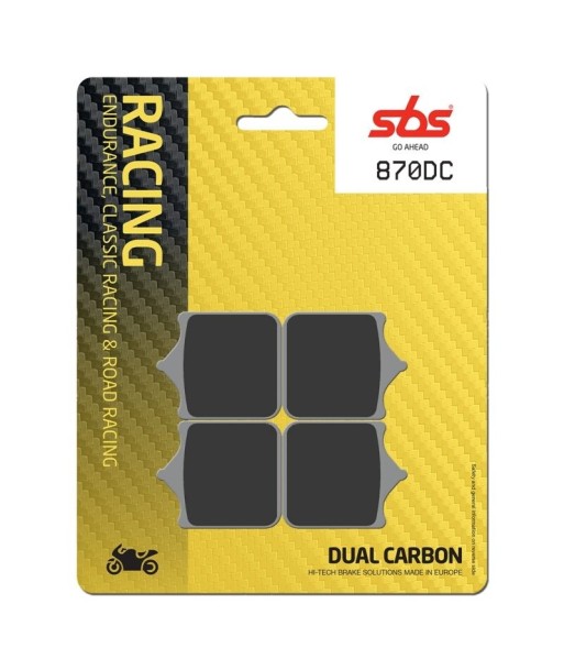 Pastilla de freno SBS P870-DC