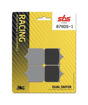Pastilla de freno SBS P870-DS1