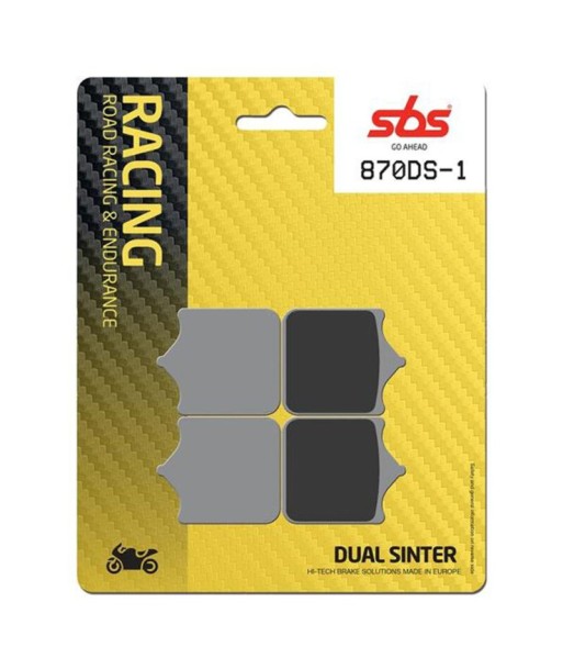 Pastilla de freno SBS P870-DS1