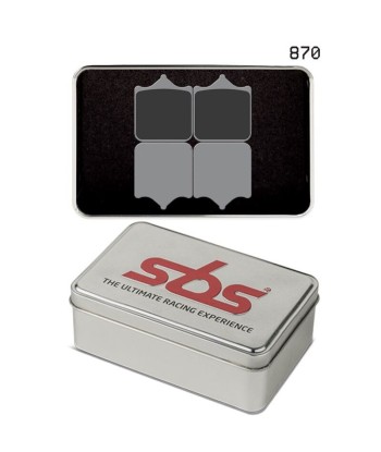 Pastilla de freno SBS P870-DS2