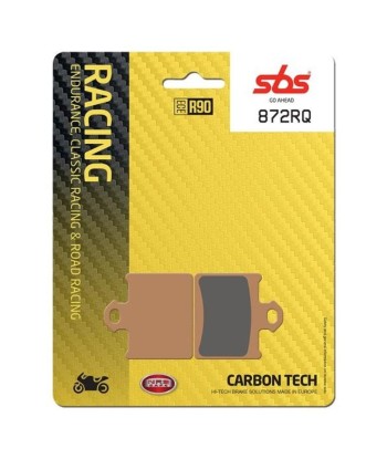 Pastilla de freno SBS P872-RQ