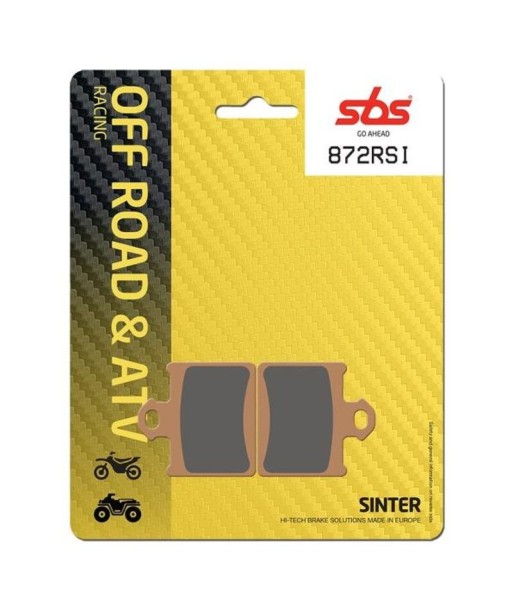 Pastilla de freno SBS P872-RSI