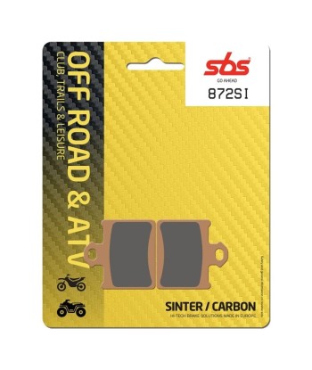 Pastilla de freno SBS P872-SI