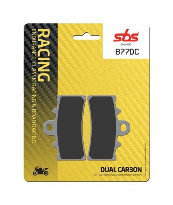 Pastilla de freno SBS P877-DC