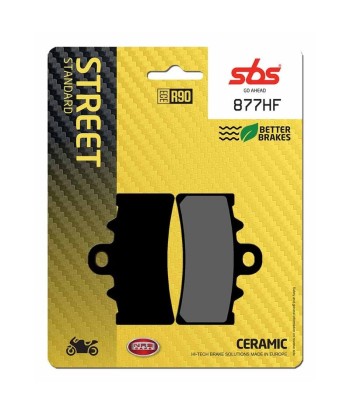 Pastilla de freno SBS P877-HF