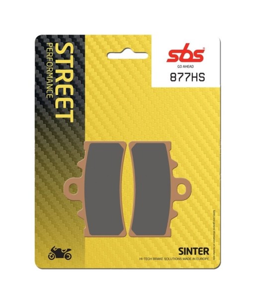 Pastilla de freno SBS P877-HS