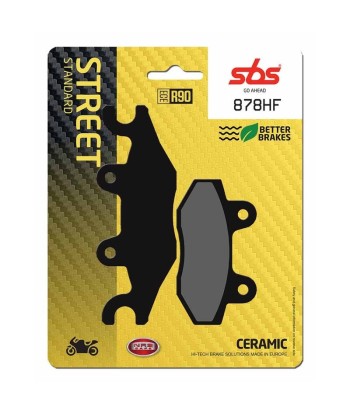 Pastilla de freno SBS P878-HF