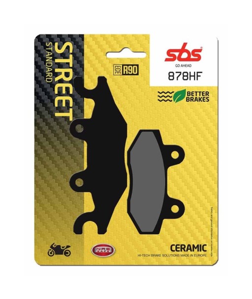 Pastilla de freno SBS P878-HF
