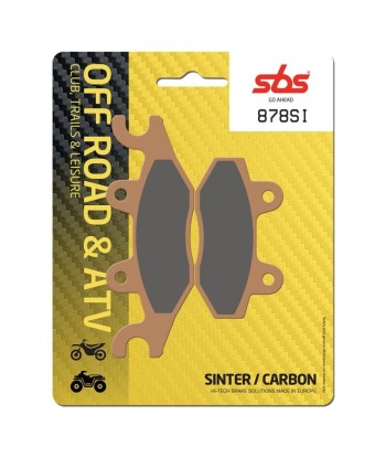 Pastilla de freno SBS P878-SI