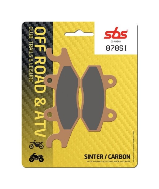 Pastilla de freno SBS P878-SI