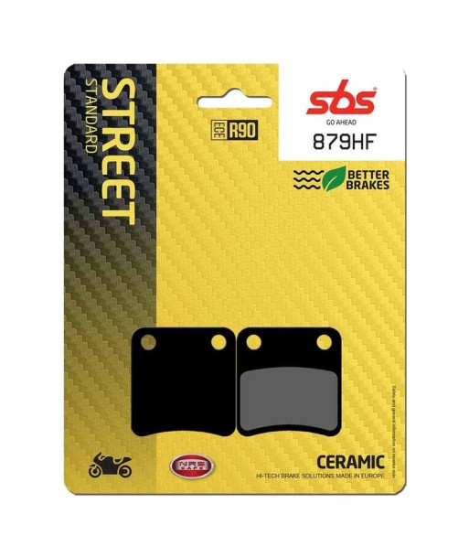Pastilla de freno SBS P879-HF