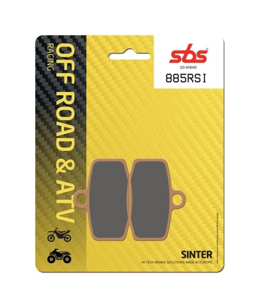 Pastilla de freno SBS P885-RSI
