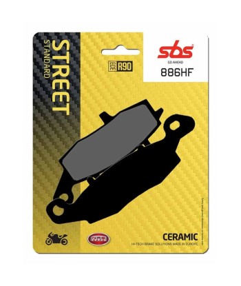 Pastilla de freno SBS P886-HF