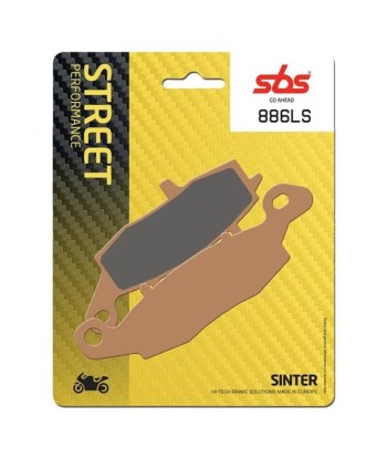 Pastilla de freno SBS P886-LS