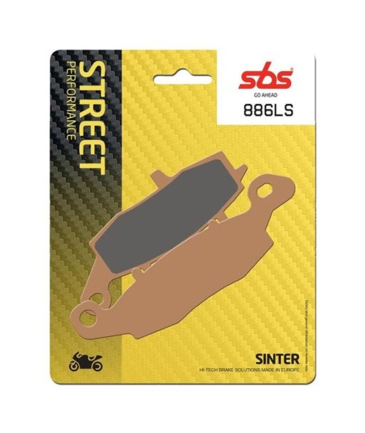 Pastilla de freno SBS P886-LS