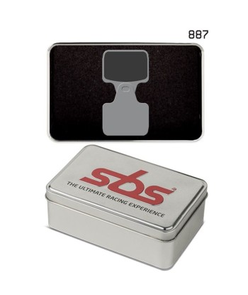 Pastilla de freno SBS P887-DS1
