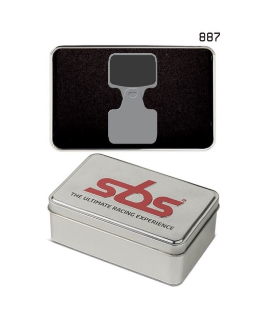 Pastilla de freno SBS P887-DS1