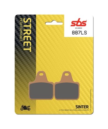 Pastilla de freno SBS  P887-LS