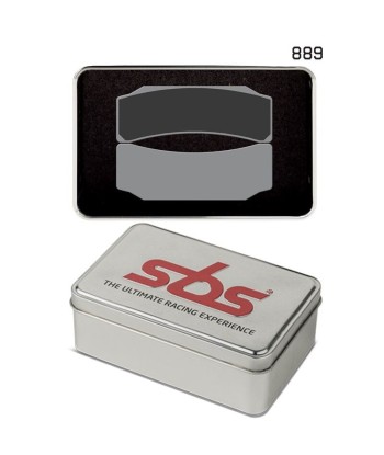 Pastilla de freno SBS P889-DS1